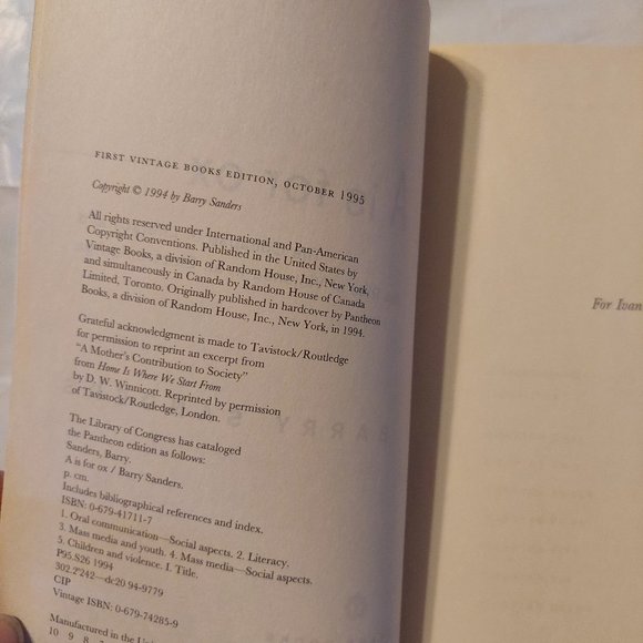 A is for Ox - Picture 2 of 4